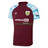 Maillot de Supporter Burnley FC Domicile 2021-22 Pour Homme